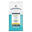Cameron's Coffee Roasted Ground Coffee Bag, Decaf Breakfast Blend, 10 Ounce