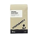 GROUNDWORK Black Gold Whole Bean Coffee Dark Roast Blend - USDA Organic Signature Blend Coffee Beans - 2lb Bag (Pack of 1)