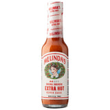 Melinda’s Original Habanero Extra Hot Sauce - Made with Habanero Peppers, Carrots, Onion, Vinegar & Garlic - Keto, Vegan, Gluten Free Hot Sauce - 5oz