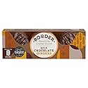 Border Biscuits Milk Chocolate Gingers 175 G (Pack of 6)