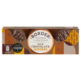 Border Biscuits Milk Chocolate Gingers 175 G (Pack of 6)