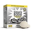 Molly's Suds Washing Machine Cleaner | Removes Odors & Grime from Front & Top Loader Machines, Including HE (Citrus - 10 Tablets)