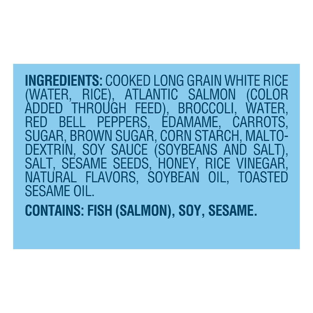 Scott & Jons Honey Sesame Atlantic Salmon Bowl, 9.6 OZ