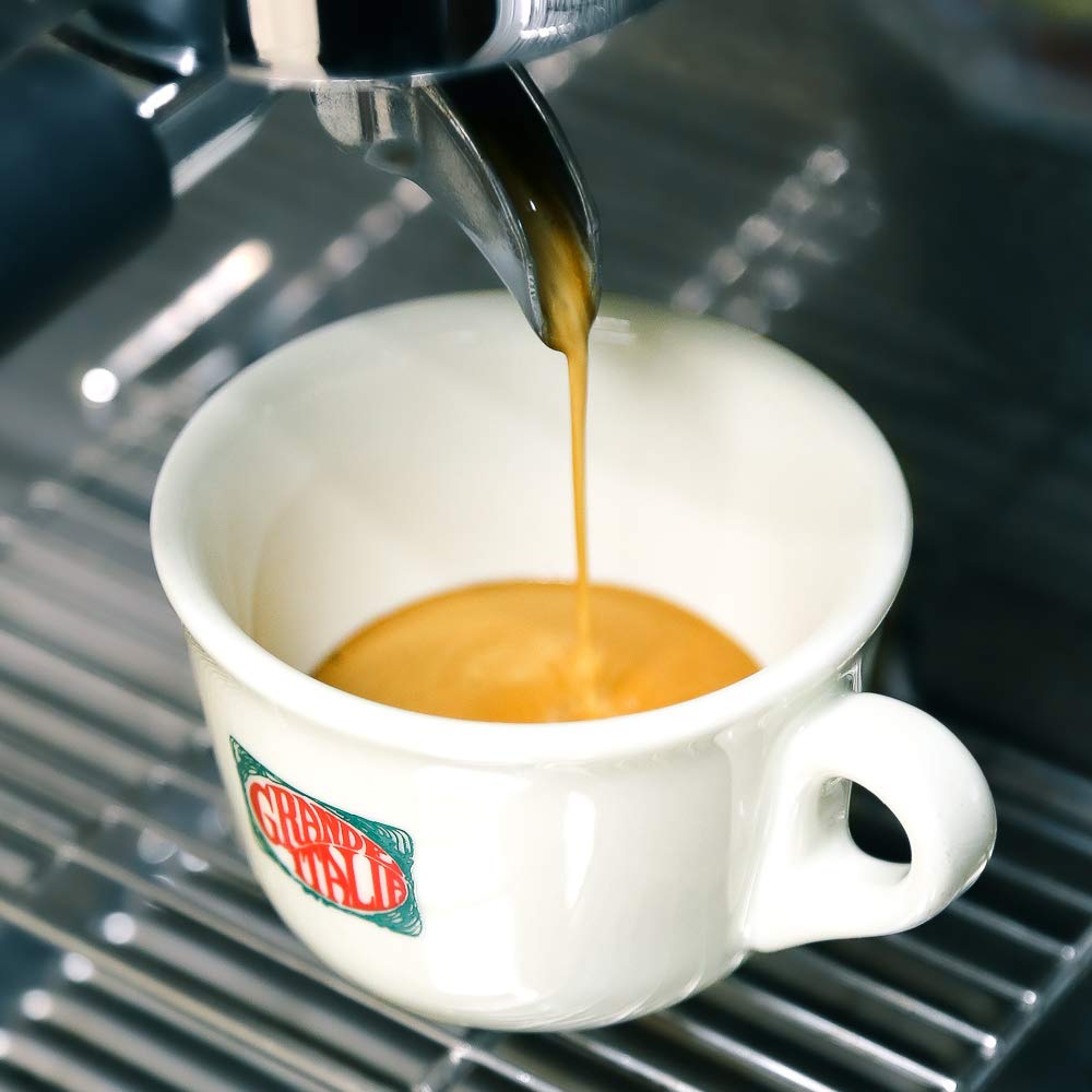 Grande Italia Whole Bean Espresso, Miscela Bar, Small Batch Artisan Roasted 2lbs