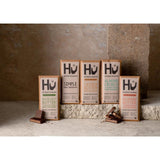 Hu Chocolate Milk Chocolate Bars Variety Pack, 5 Count (Simple, Hazelnut Butter & Hazelnut Crunch, Almond Crunch Coconut Flakes, Almond Crunch