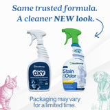Oxy Pet Carpet Cleaner Spray | Pet Stain Remover for Pet Urine, Cat Pee, Dog Poop | Deep Spot Treating Action on Carpeting, Upholstery, Laundry, Pet