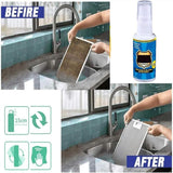 Nuvilux Magic Degreaser Cleaner Spray, Multi-Purpose Heavy Duty Degreaser, Fast Acting & Wash Free, Effectively Cleans Kitchen Surfaces, Ovens