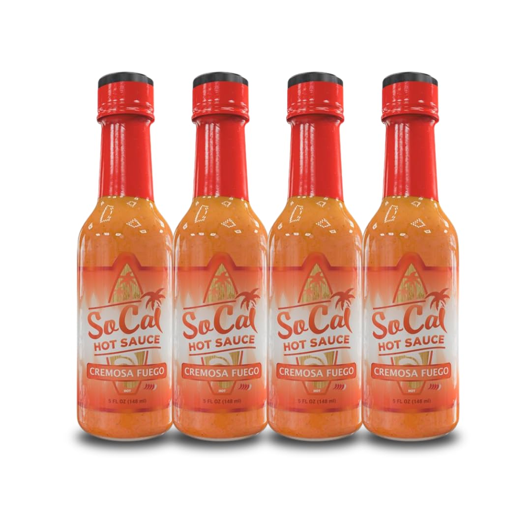 SoCal Hot Sauce® - Cremosa Fuego Single