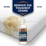 CSX Powerful Stain Remover 24oz - Heavy Duty Carpet & Upholstery Cleaner, Professional Strength, Deep Clean Formula - Removes grease, wine, coffee