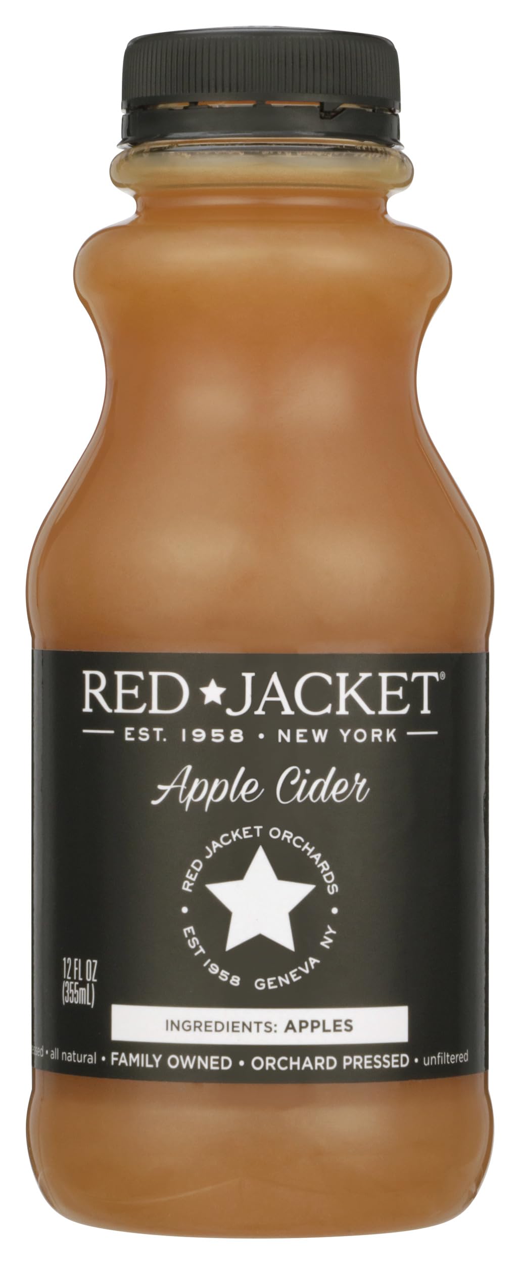 Red Jacket Orchards, Cider Apple, 12 Fl Oz
