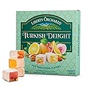 Liberty Orchards, Turkish Delight - Premium Chewy Gourmet Vegan Candy 10 Oz.