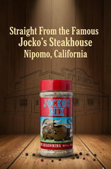 Jocko's Mix Santa Maria Style Seasoning - 15.3oz Bottle Of Tri-Tip, Steak, Pork, and Chicken Seasoning - Santa Maria Grill - Jocko's Mix for Meat