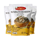 MIXED NUTS Roasted Sunflower Seeds by Premium Orchard - Original Lightly Salted Sunflower Seed In-Shell with Sea Salt Non GMO Gluten Free Snack Vegan