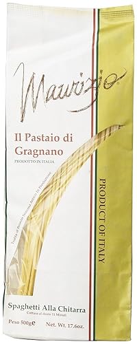 Maurizio - Italian Spaghetti Alla Chitarra, (4)- 17.6 oz. Pkgs.