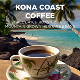 Maud's Kona Coffee Pods, 100 ct, Medium Roast Coffee in Single Serve Pods - 100% Arabica Coffee, Compatible with Keurig K Cups Maker