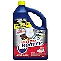 Roto-Rooter Hair Clog Remover l Dissolves Hair Clogs Faster l Safe on Pipes | 128 oz.