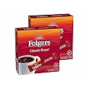 Folgers Classic Roast Instant Coffee Single Serve - 24 Packets (2 Count)