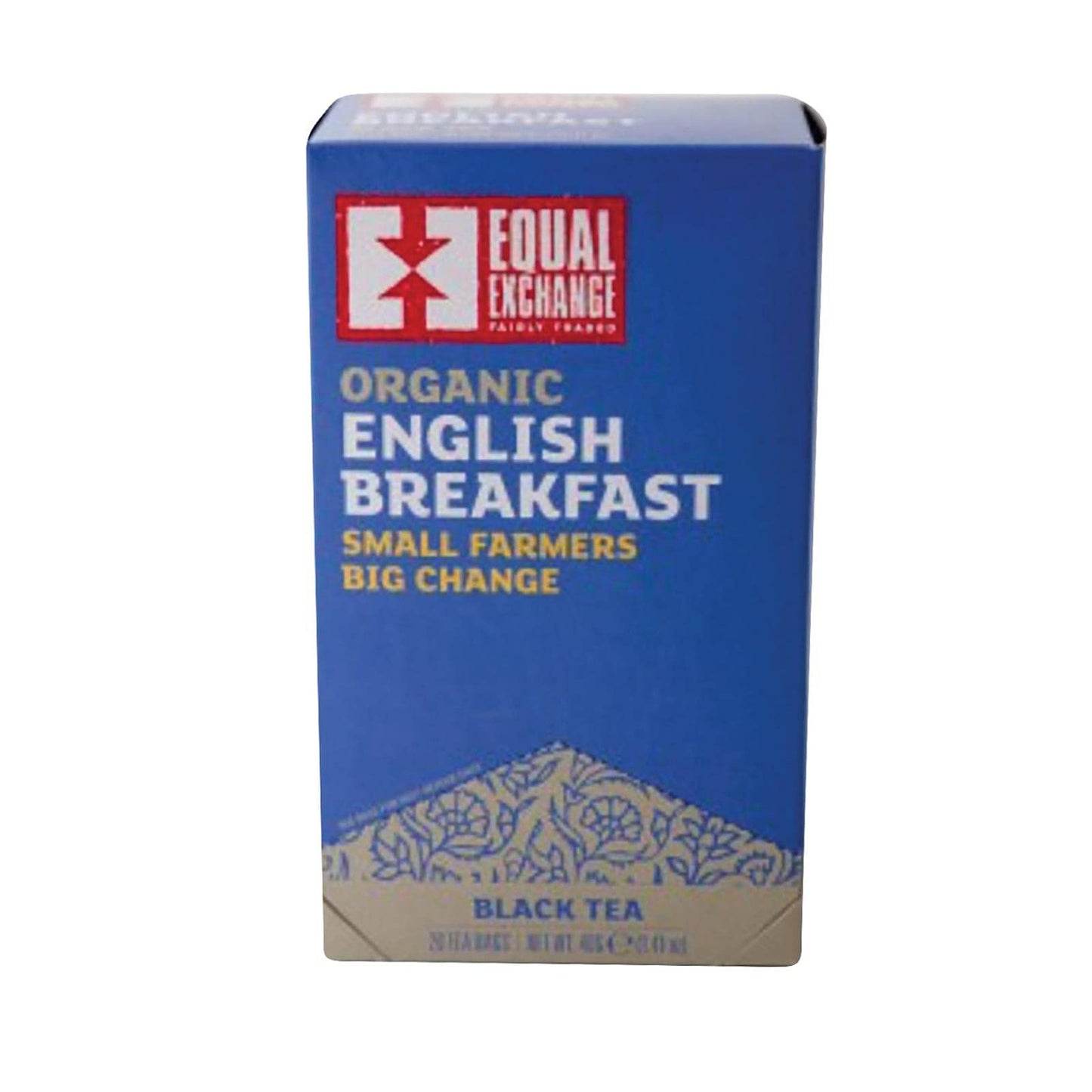 Equal Exchange Tea,Og2,Eng BRK,Decaf,Ft 6 Pack
