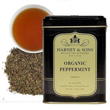 Harney & Sons Organic Loose Tea, Peppermint, 1.5 Ounce