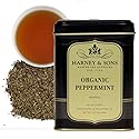 Harney & Sons Organic Loose Tea, Peppermint, 1.5 Ounce