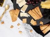The Panza Fig Gourmet Cookie Snack Thin & Crispy | Organic, Non-GMO, 100% Natural Ingredients | Signature Pouch 3.0 oz