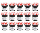 Bonne Maman Wild Blueberry Preserves, 1 Ounce Jars (Pack of 15)