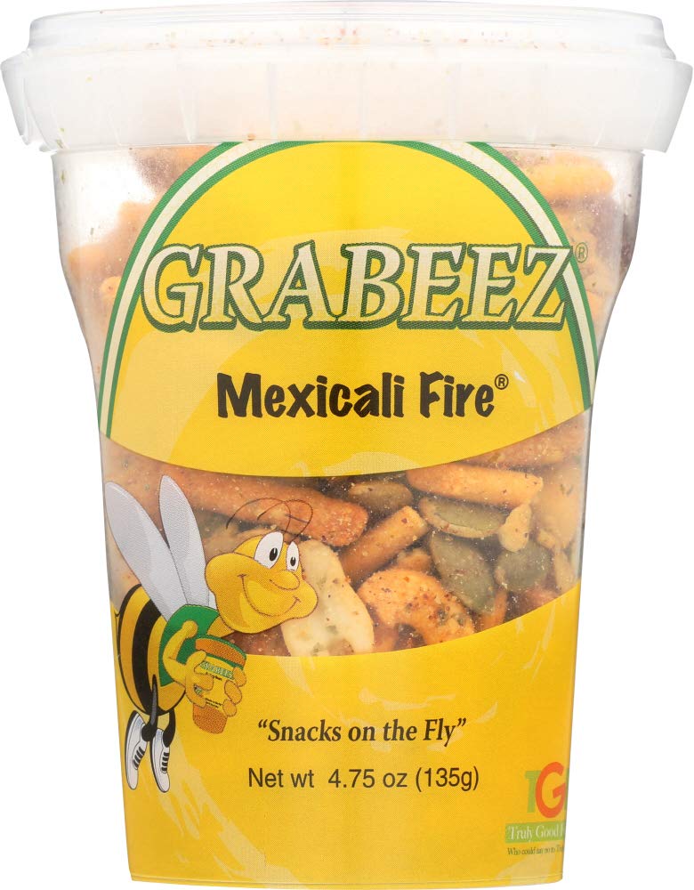 Grabeez Snack Cups Mexicali Fire, 4.75 oz