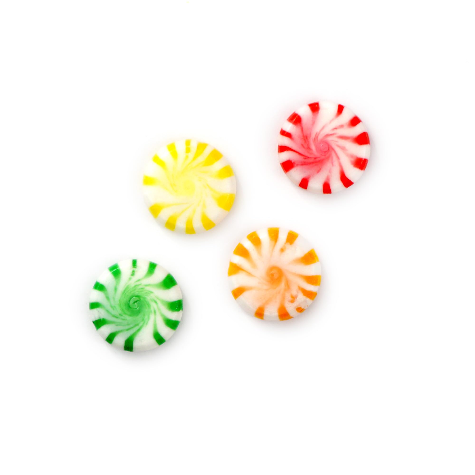 Fruity Starlight Hard Candy, 1 Pound Bulk Candy (Approx. 75 pcs.), Individually Wrapped Hard Candy, Fruit Starlights, The Hampton Popcorn & Candy