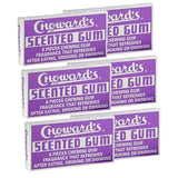 Choward's Scented Gum | Bold Aromatic Refreshing Flavor | Perfect for Fresh Breath, Travel, Sharing, and Gifting | Nostalgic Chewing Gum | Pack of 6