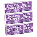 Choward's Scented Gum | Bold Aromatic Refreshing Flavor | Perfect for Fresh Breath, Travel, Sharing, and Gifting | Nostalgic Chewing Gum | Pack of 6