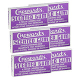 Choward's Scented Gum | Bold Aromatic Refreshing Flavor | Perfect for Fresh Breath, Travel, Sharing, and Gifting | Nostalgic Chewing Gum | Pack of 6