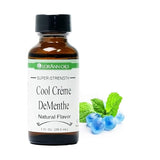 LorAnn Cool Crème DeMenthe SS Flavor, 1 ounce bottle