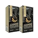 2 Boxes eGano Premium Ganoderma Cafe Latte Instant Coffee With Ganoderma Lucidum Extract (21g x 20 Sachets/Box)