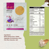 Chaakri Khakhra Roasted Crispies - 3 Pack, Whole Grain, Ready to Eat Savory Snacks, Non-GMO, Vegan (Mild Mix)