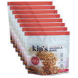 8-Pack Kip's Cinnamon Crunch Granola Bark Snack Packs, Free of Top 8 Allergens, Vegan, Gluten Free (Eight 3.2oz Bags)