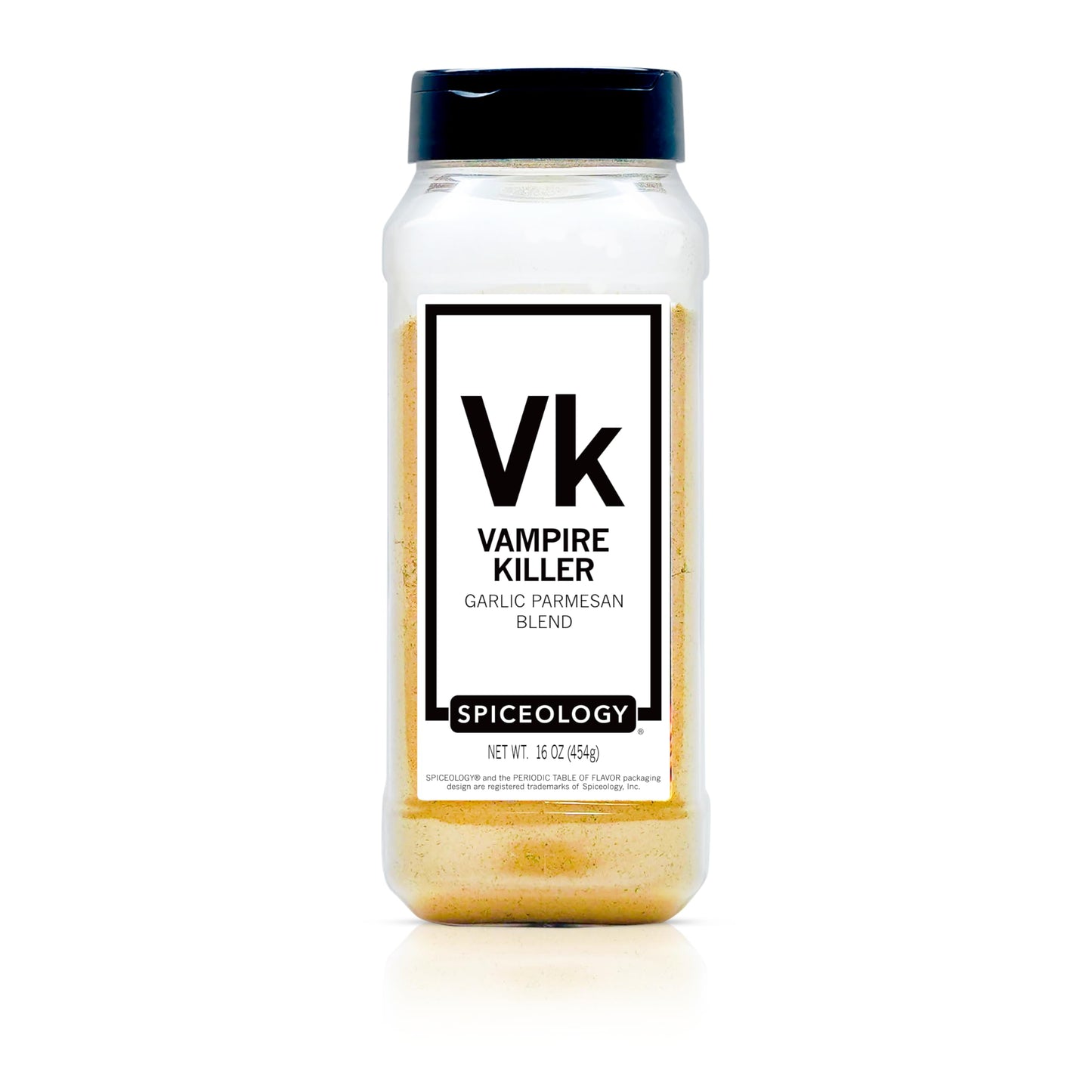 Spiceology & Hell's Kitchen - Vampire Killer - Garlic Parmesan Spice Blend - Savory All-Purpose Seasoning - 16.4 oz