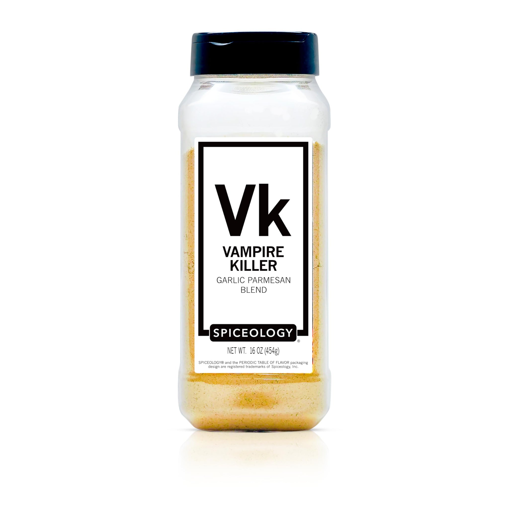 Spiceology & Hell's Kitchen - Vampire Killer - Garlic Parmesan Spice Blend - Savory All-Purpose Seasoning - 16.4 oz