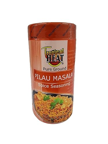 Pilau Masala - Spice Seasoning - 4 pack