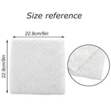 VideoPUP 5PCS Replacement Microfiber Steam Mop Pads Compatible with S7338 S7339 Steam Mop,Machine Washable and Reusable