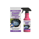 0BtunkIMQH Fast Acting Heavy Duty Grill Degreaser Spray, 2026 Upgrade BBQ Grill Cleaner, Multi-Functional Stubborn Grease Smoky Stains Remover