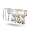 6 XL Wool Dryer Balls & Magnetic Dryer Ball Holder - Natural Fabric Softener, Reusable, Reduces Clothing Wrinkles and Saves Drying Time - Dryer Ball