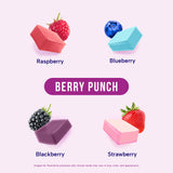 Protein Candy | 12-Pack | Low Sugar Candy | Whey Protein Isolate Snacks | A Good Source of Fiber | No Artificial Flavors or Colors | Gluten-Free |