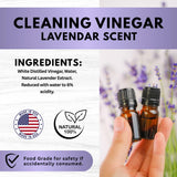 White House Cleaning Vinegar, Natural, Safe Multi-Purpose Home Cleaner (64 Fl Oz (Pack of 1), Lavender)