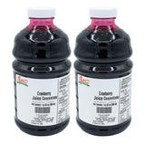 Nature Blessed 100% Pure Cranberry Fruit Juice Concentrate - 2 Quarts (2/32 fl oz bottles), Applications: Home Wine Making, Brewing, Distilling, Hard