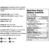Food to Live Organic Potato Starch, 2 Pounds - Unmodified Powder, Non-GMO, Pure Flour, Kosher, Vegan, Bulk, Great for Cooking, Baking, and Thickening