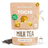 Tochi Gourmet Popcorn Snacks - Milk Tea Flavor - Using Large Popcorn Kernels, Popcorn balls, 2.82 Ounce (Pack of 1)