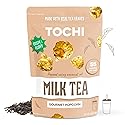 Tochi Gourmet Popcorn Snacks - Milk Tea Flavor - Using Large Popcorn Kernels, Popcorn balls, 2.82 Ounce (Pack of 1)