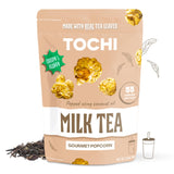 Tochi Gourmet Popcorn Snacks - Milk Tea Flavor - Using Large Popcorn Kernels, Popcorn balls, 2.82 Ounce (Pack of 1)