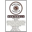 Dark Roast Whole Beans Guatemala Premium Coffee Specialty Grade - Single Estate, Shaded Grown at Kafetos Family Owned Farm 16 oz