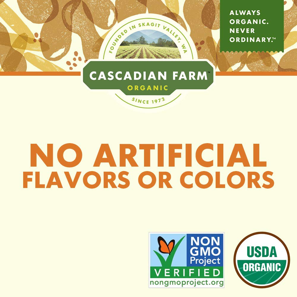 Cascadian Farm Organic Peanut with Puffed Rice & Quinoa Sweet & Salty Chewy Granola Bars 5-1.2 oz. Bars